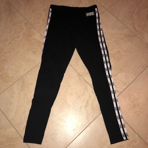 Black PINK Brand Leggings